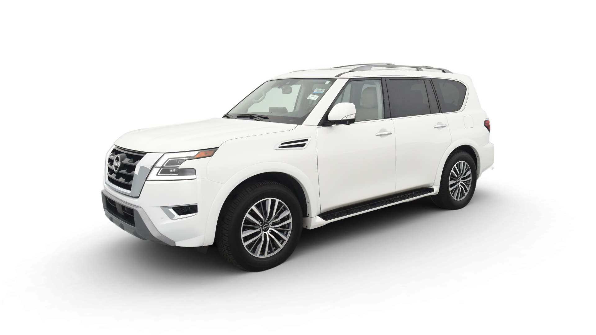 Used Nissan Armada in white for Sale Online Carvana